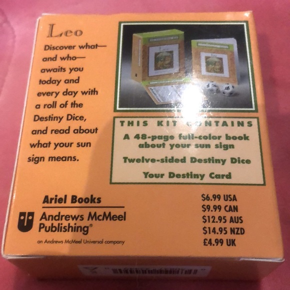 Brand new Astrology Kit Leo: An Astrology Kit (Little Books Astrology Kit) - Picture 4 of 4